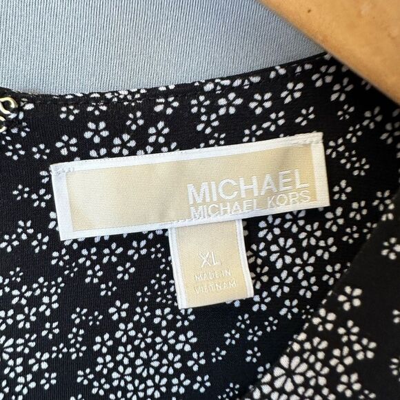 Michael Kors Jumpsuit Romper Women Size XL Black - Picture 6 of 9